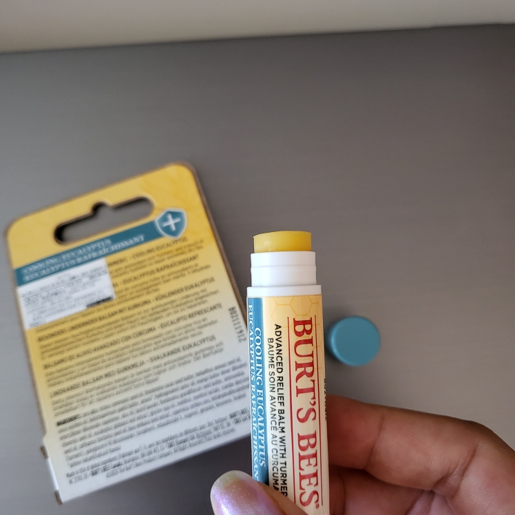 버츠비 (BURT'SBEES) 어드밴스드 립밤 [유칼립투스] review image