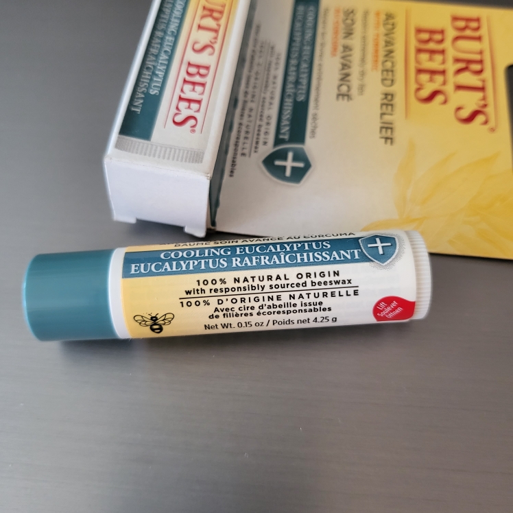 버츠비 (BURT'SBEES) 어드밴스드 립밤 [유칼립투스] review image