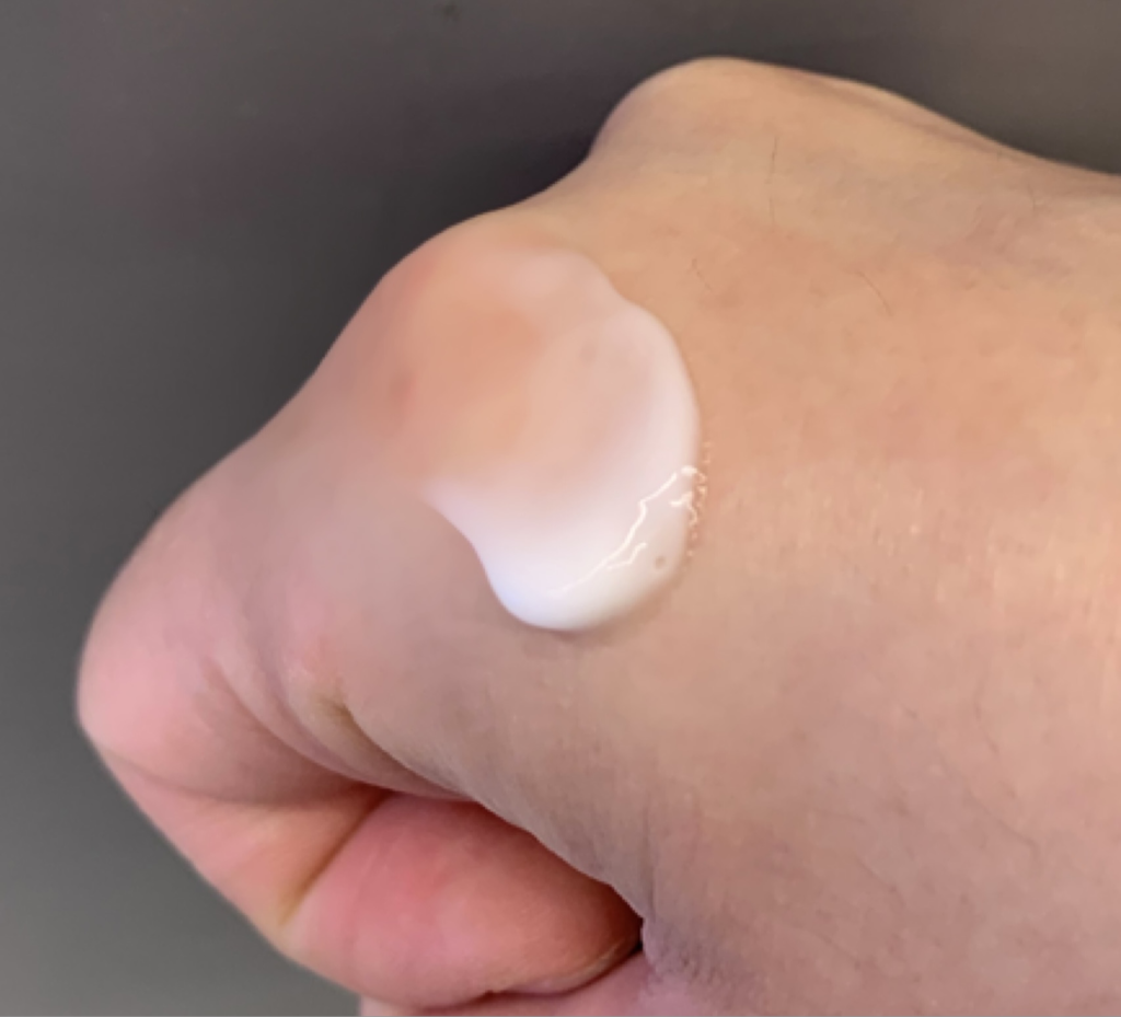 舒缓凝胶乳液的真实用户使用照片