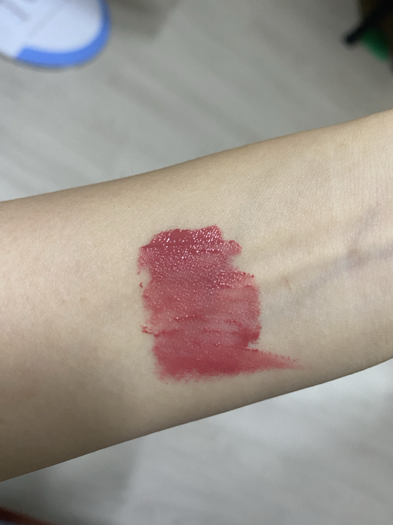 Real user review photo of Tattoo Wonder Velvet Tint [41 Queen]