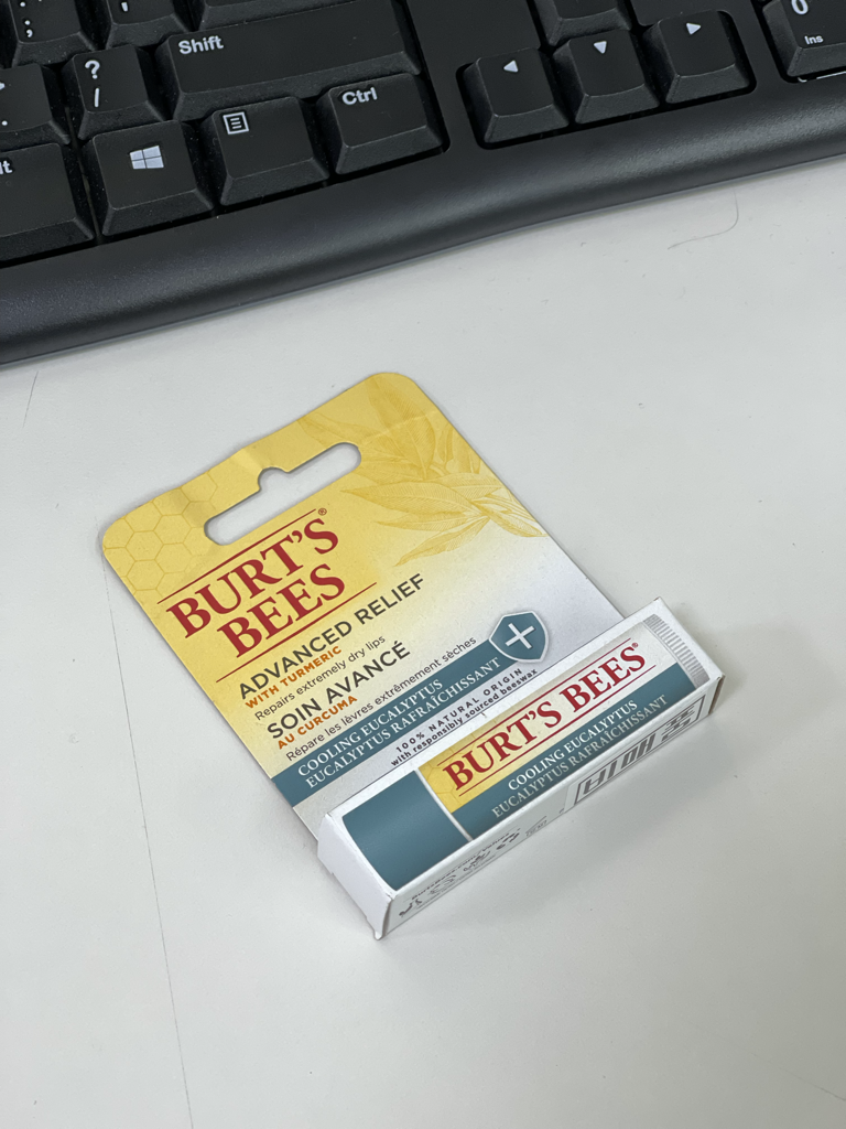 버츠비 (BURT'SBEES) 어드밴스드 립밤 [유칼립투스] review image