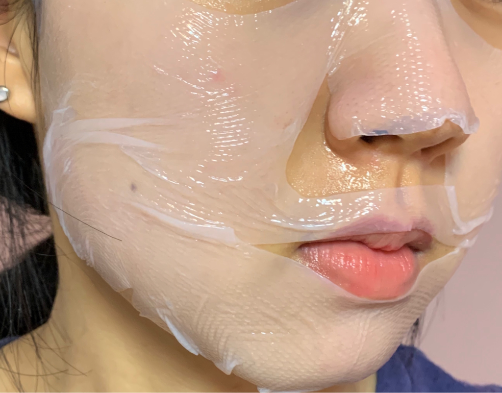 브리스킨 (briskin) 리얼핏 세컨드스킨 바이오셀룰로오스 마스크 [SOS트러블케어] review image