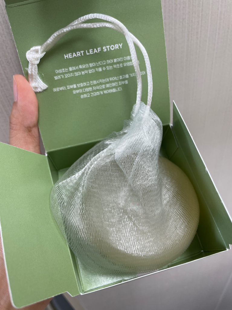 马蹄莲舒缓面膜的真实用户使用照片
