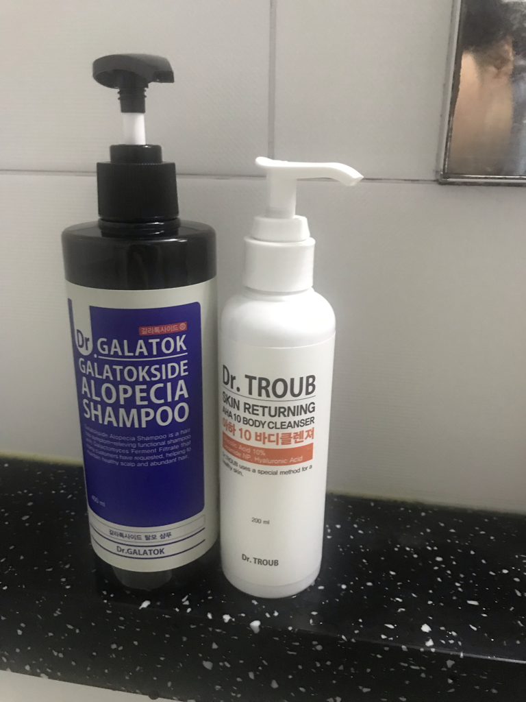 닥터갈라톡 (DR.GALATOK) 갈라톡사이드 탈모 샴푸 review image