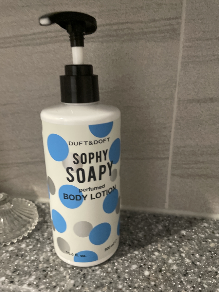 Real user review photo of SophieSophie Perfumed Body Lotion