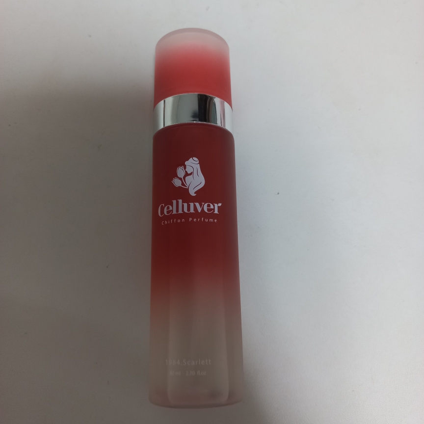 Celluver Chiffon Perfume [1984.Scarlet] review image