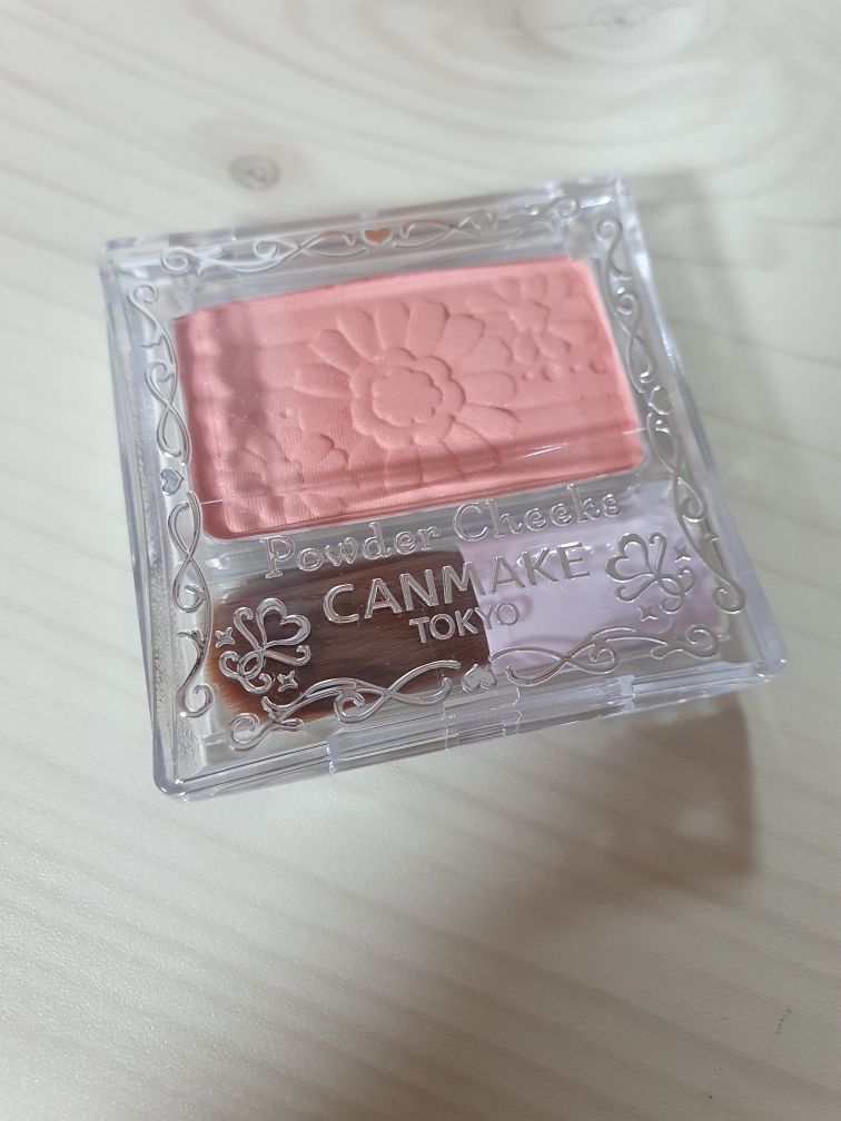 CANMAKE Powder Cheek [NO.23 Peach Pink] review image