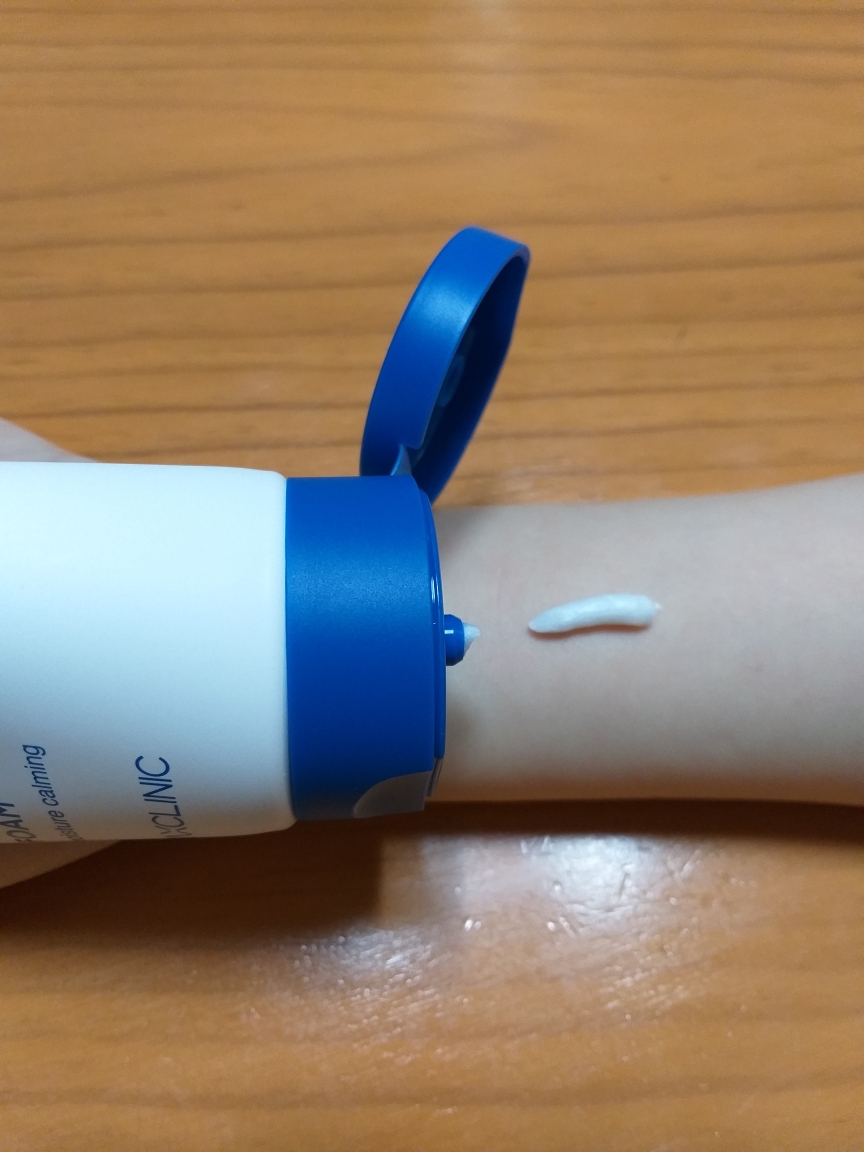 맥스클리닉 (MAXCLINIC) 카밍 에너지 블레미쉬 클렌징폼 review image