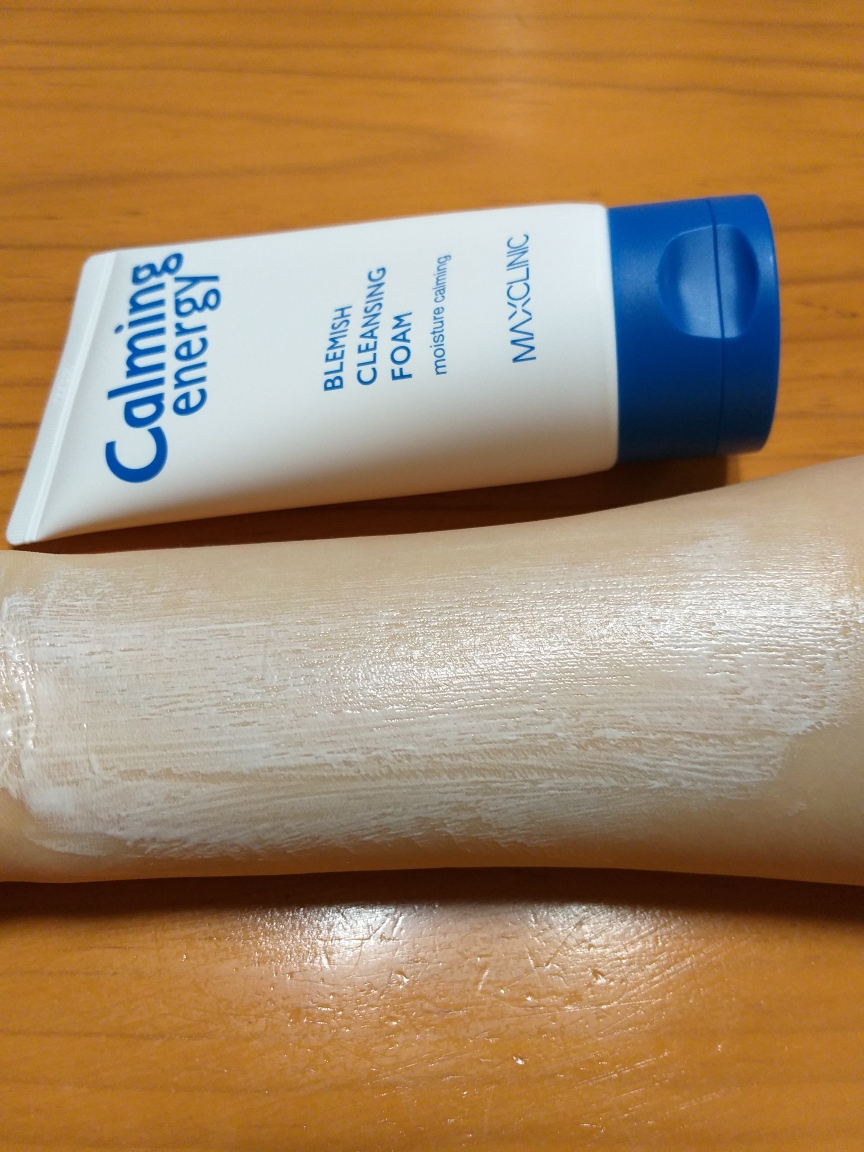 맥스클리닉 (MAXCLINIC) 카밍 에너지 블레미쉬 클렌징폼 review image