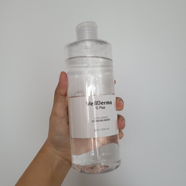 웰더마 (WellDerma) 모이스처라이징 클렌징 워터 review image