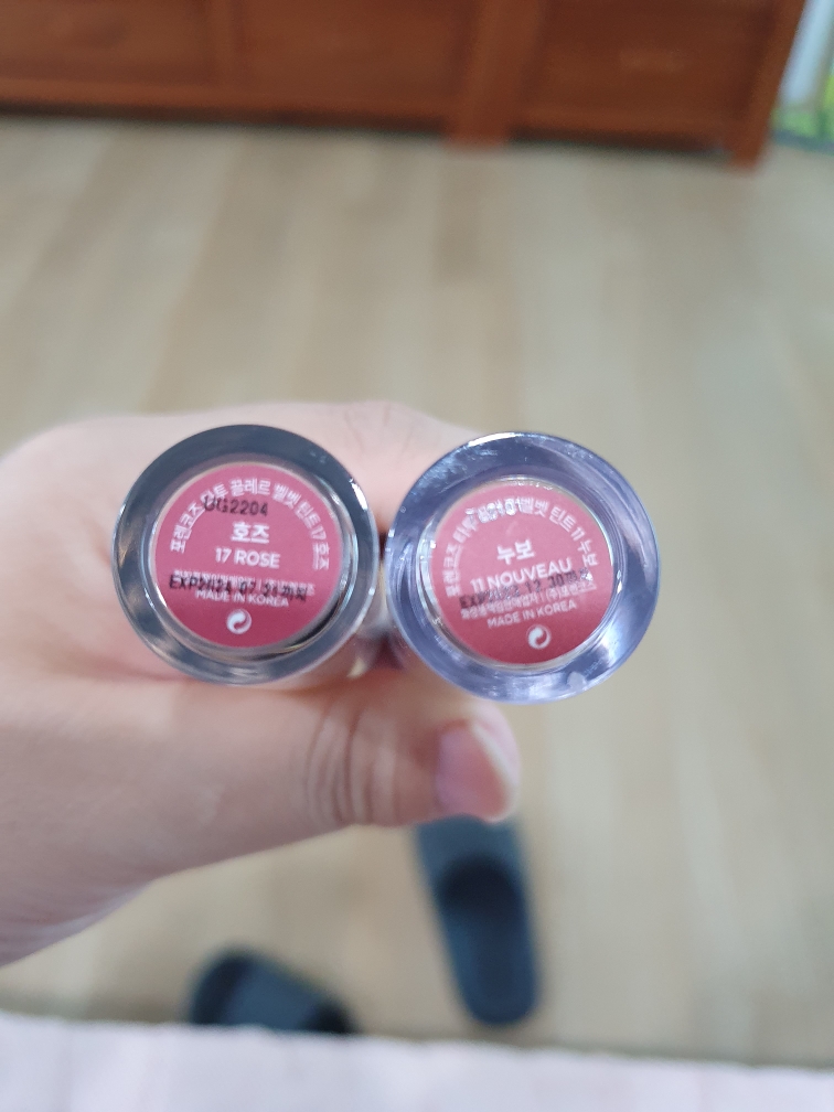 포렌코즈 (FORENCOS) 타투 끌레르 벨벳 틴트 [17 호즈] review image