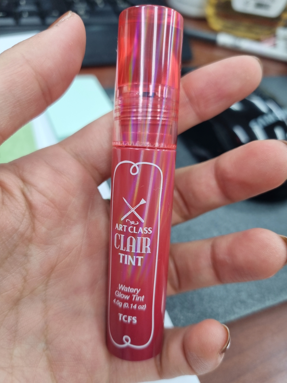 艺术课程 克莱尔 染发剂 [5号 闪耀红]的真实用户使用照片