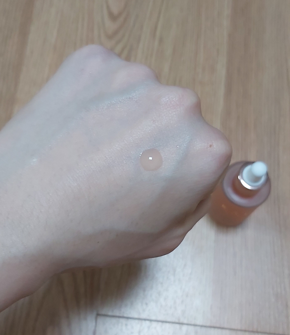 皱纹弹性修复精华的真实用户使用照片