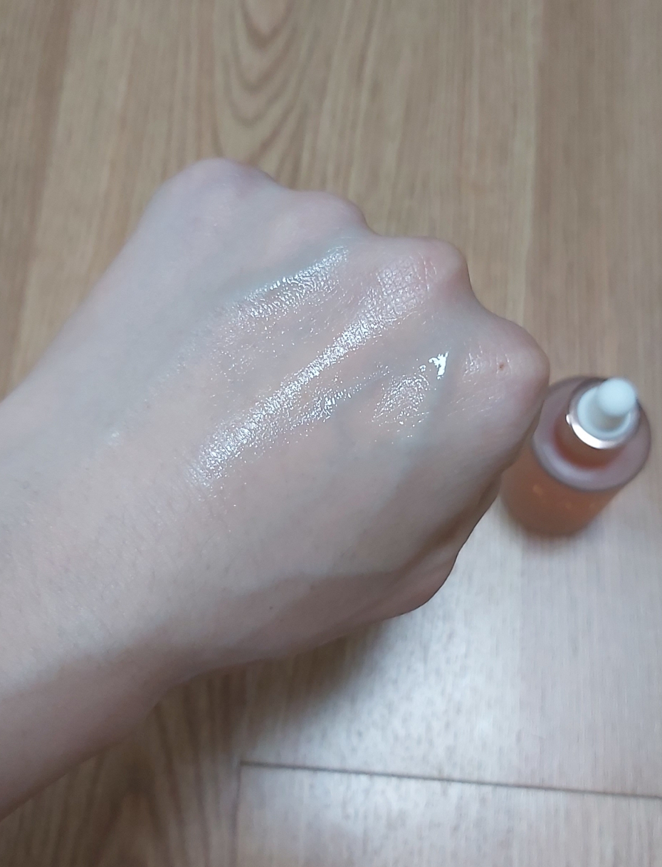 皱纹弹性修复精华的真实用户使用照片