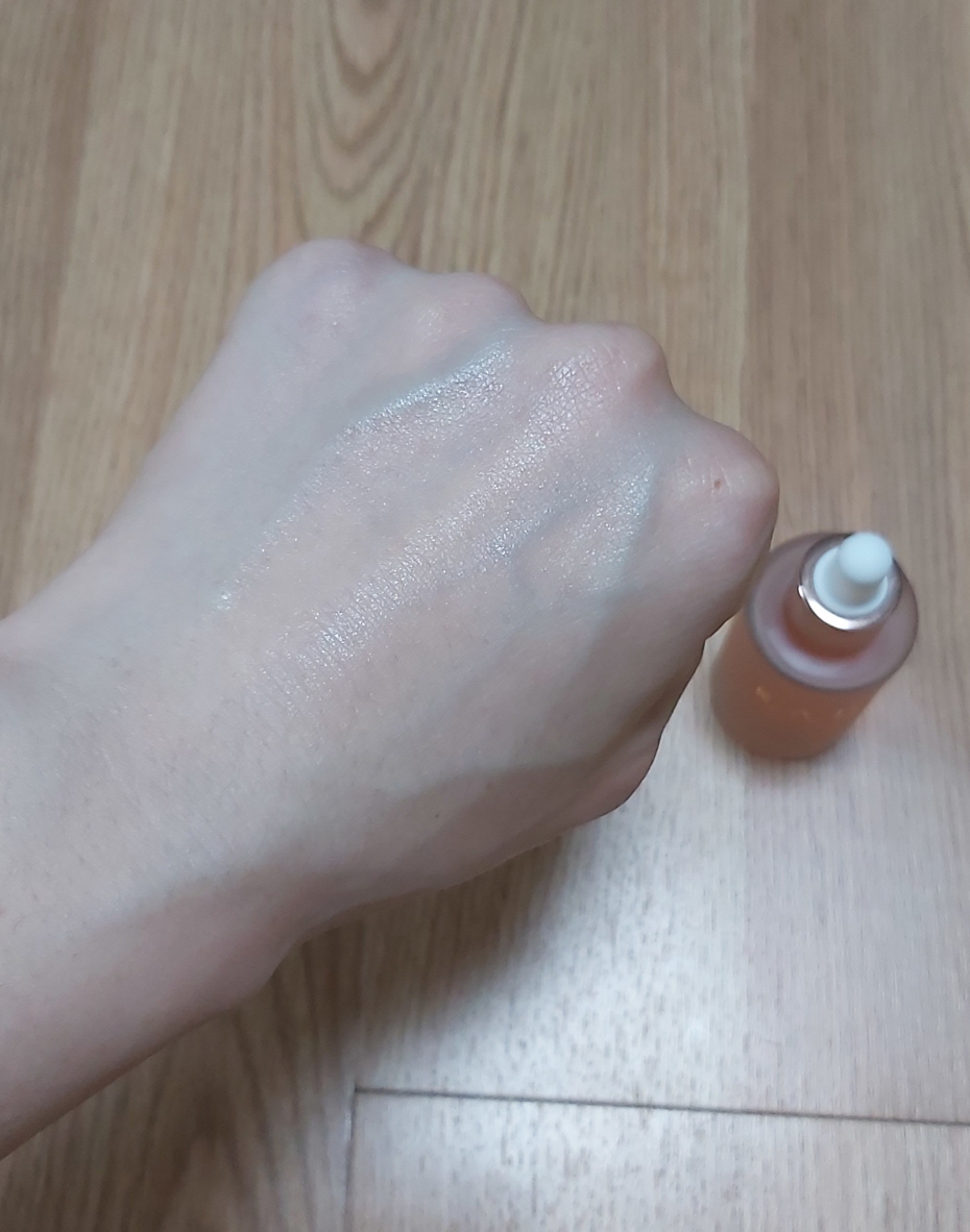 皱纹弹性修复精华的真实用户使用照片