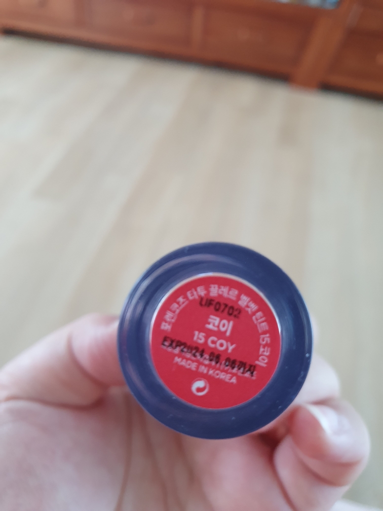 纹身克莱尔天鹅绒染唇液 [15 号色]的真实用户使用照片