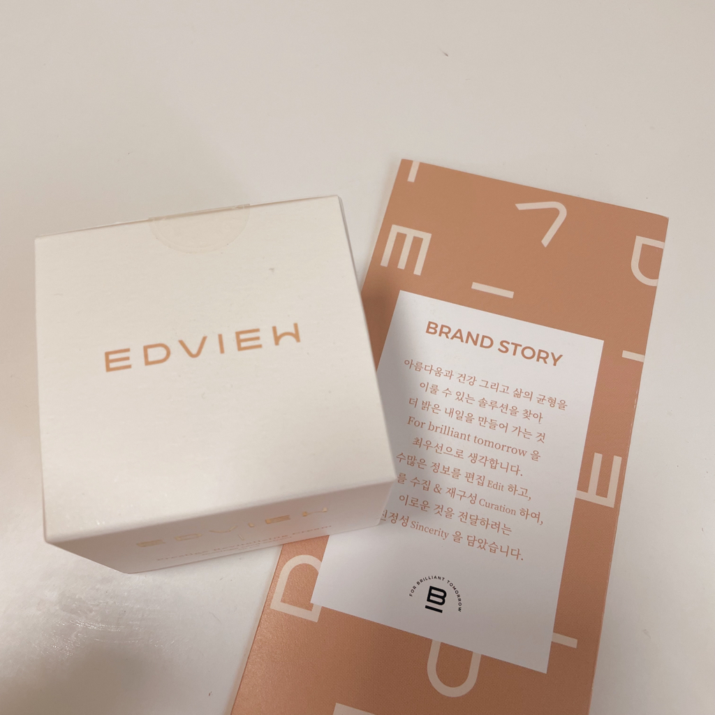 에드뷰 (EDVIEW) 발효 영양크림 review image