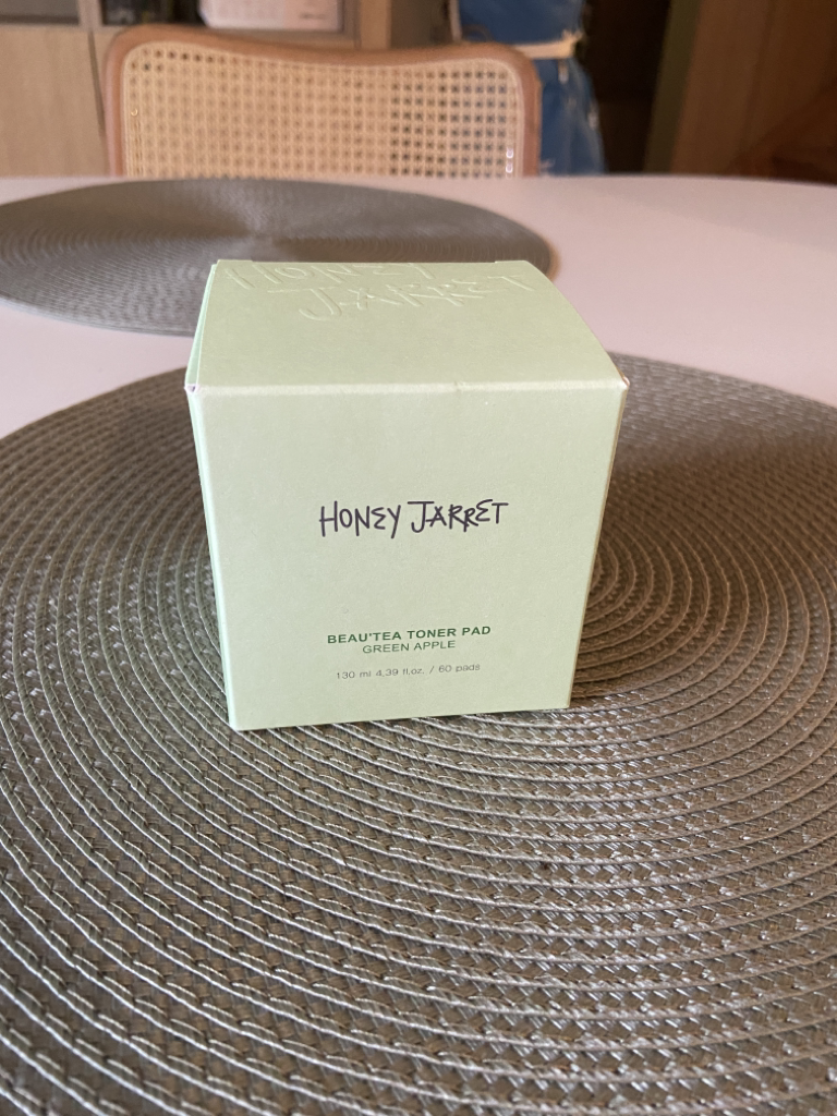 허니자렛 (HONEYJARRET) 뷰티 토너패드 [그린애플] review image