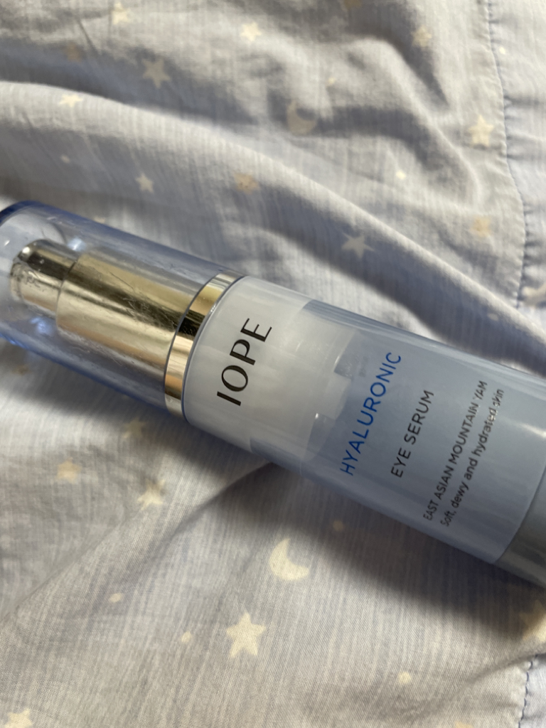 IOPE Hyaluronic Eye Serum review image