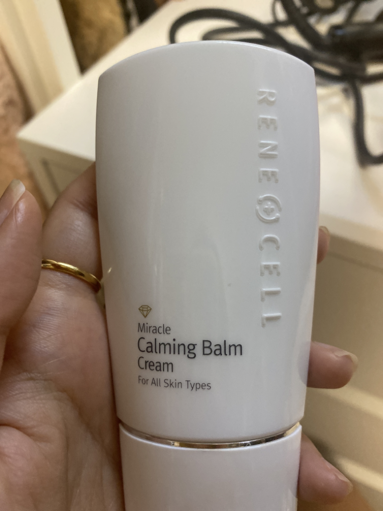 美容液 Rene-Cell Miracle Calming Balm Cream 50g Amazon.com: RENECELL [Rene Cell Miracle Calming Balm CB