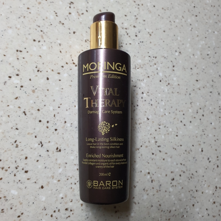 BARON Moringa Vital Therapy Hair Essence review image