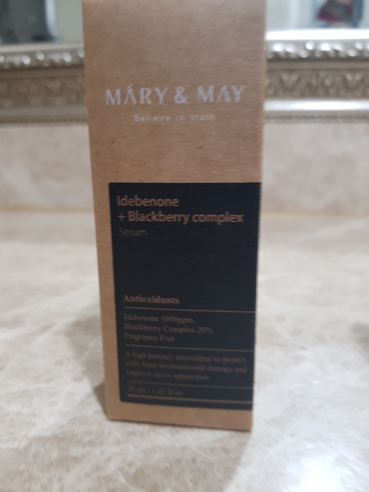 마리엔메이 (MARY&MAY) 이데베논1000ppm + 블랙베리 컴플렉스 20% 세럼 review image