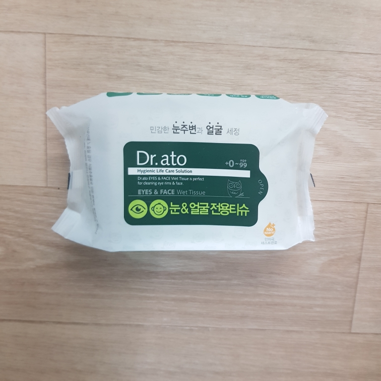 닥터아토 (Dr.ato) 눈 & 얼굴 전용 티슈 review image