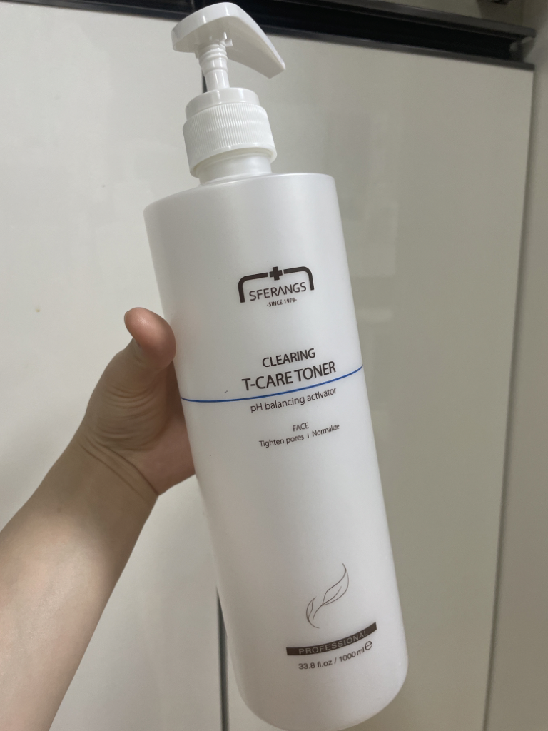 스페랑스 (SFERANGS) 클리어링 티케어 토너 review image