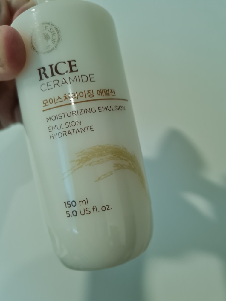 THEFACESHOP Rice & Ceramide Moisturizing Emulsion review image