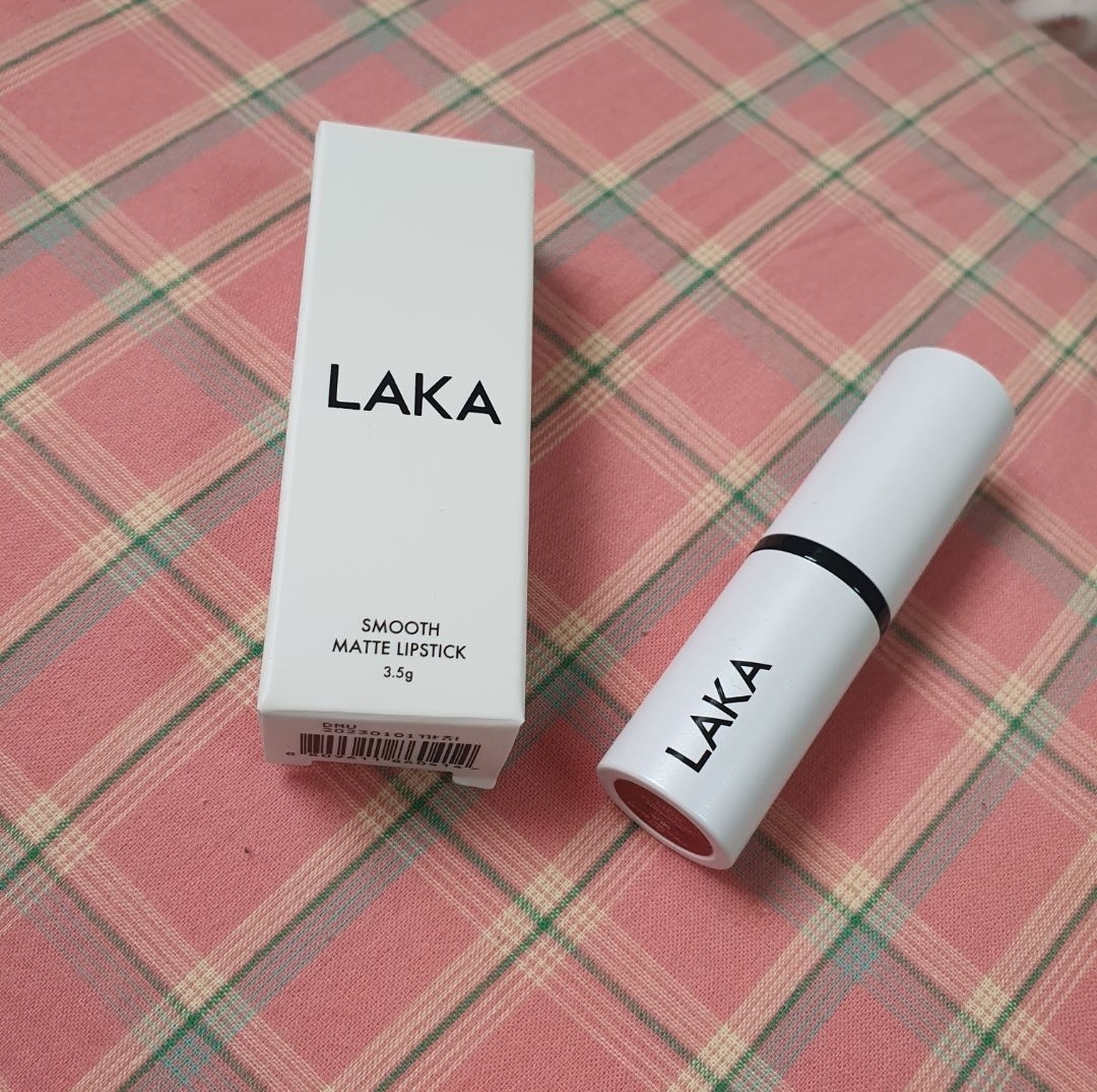 라카 (Laka) 스무스 매트 립스틱 [예스] review image