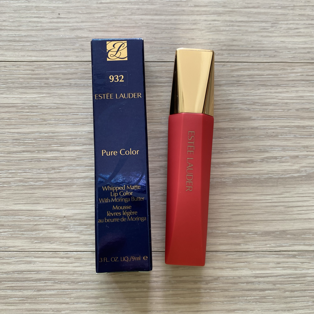 에스티로더 (ESTEELAUDER) 퓨어 컬러 휩 매트 립 컬러 [932 러브피버] review image