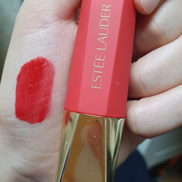 에스티로더 (ESTEELAUDER) 퓨어 컬러 휩 매트 립 컬러 [932 러브피버] review image