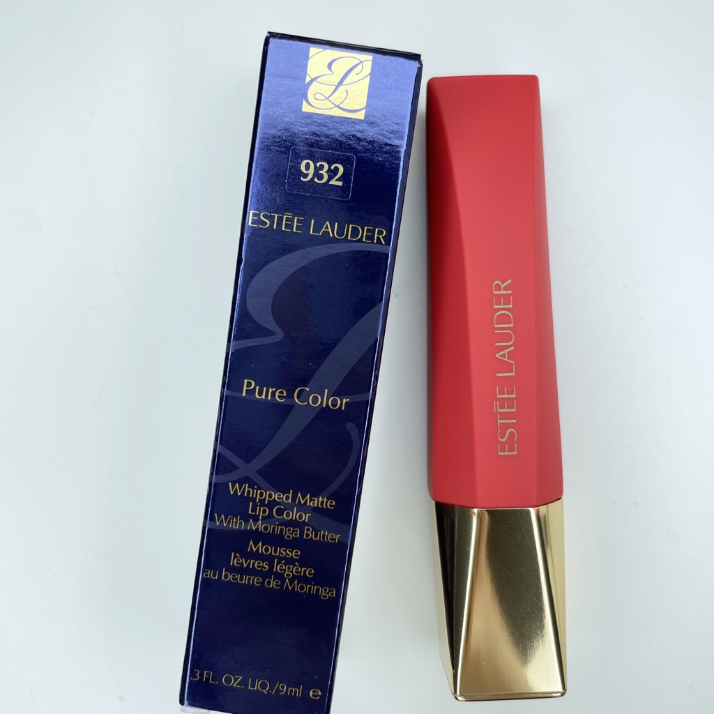 에스티로더 (ESTEELAUDER) 퓨어 컬러 휩 매트 립 컬러 [932 러브피버] review image