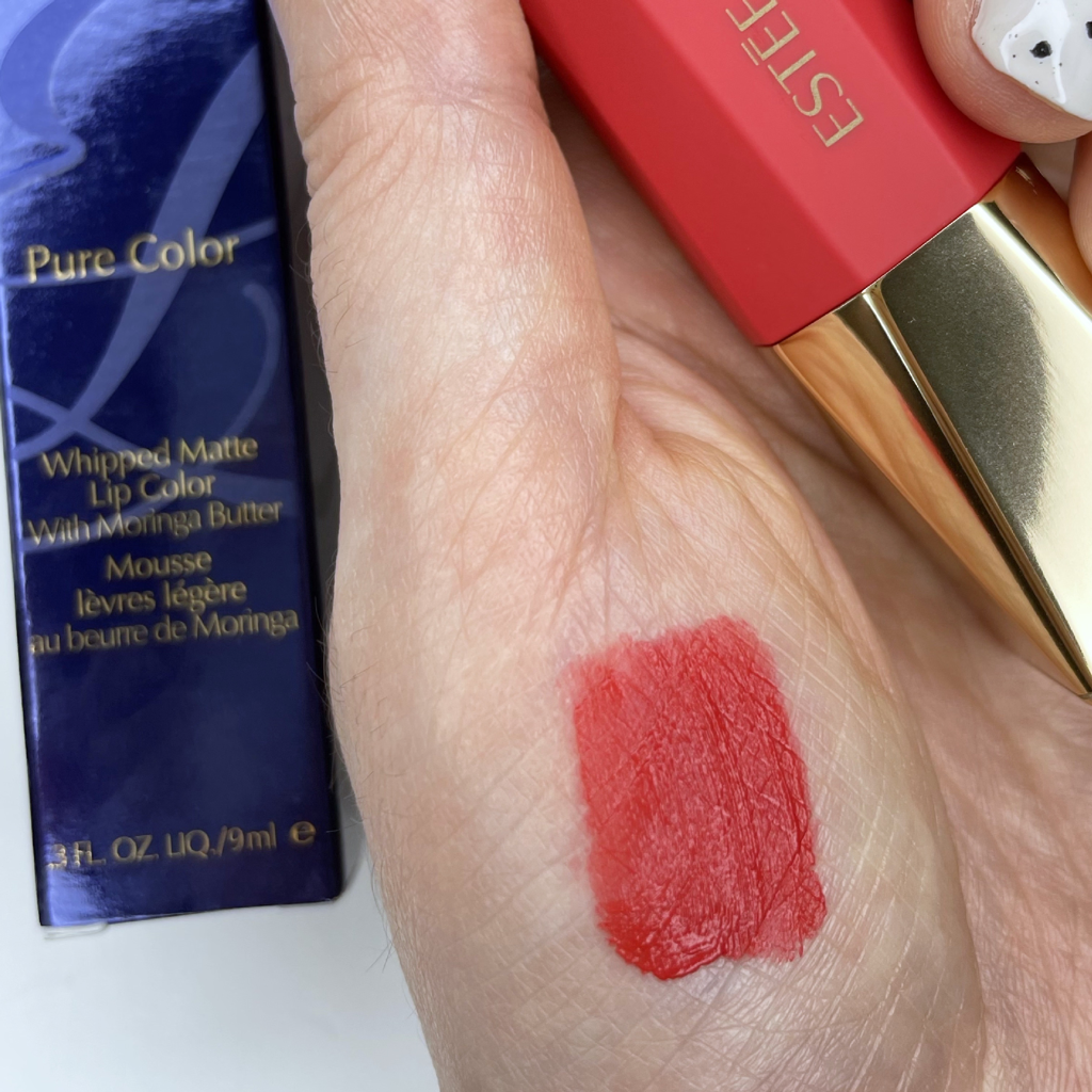 에스티로더 (ESTEELAUDER) 퓨어 컬러 휩 매트 립 컬러 [932 러브피버] review image