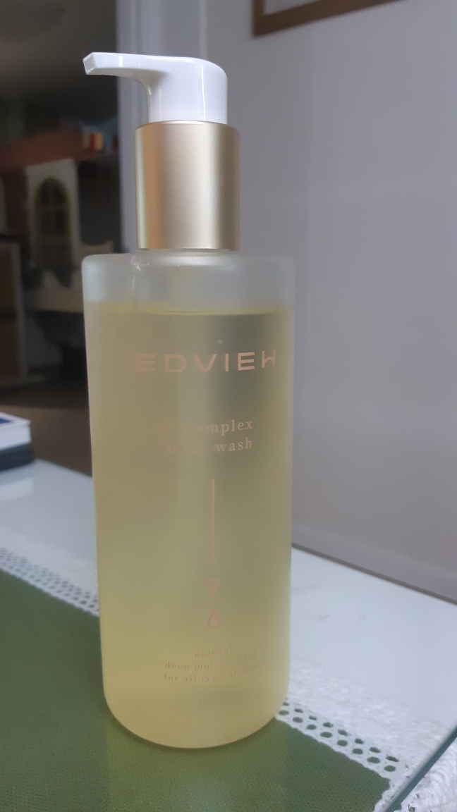 EDVIEW 七重身体沐浴露 common.review image