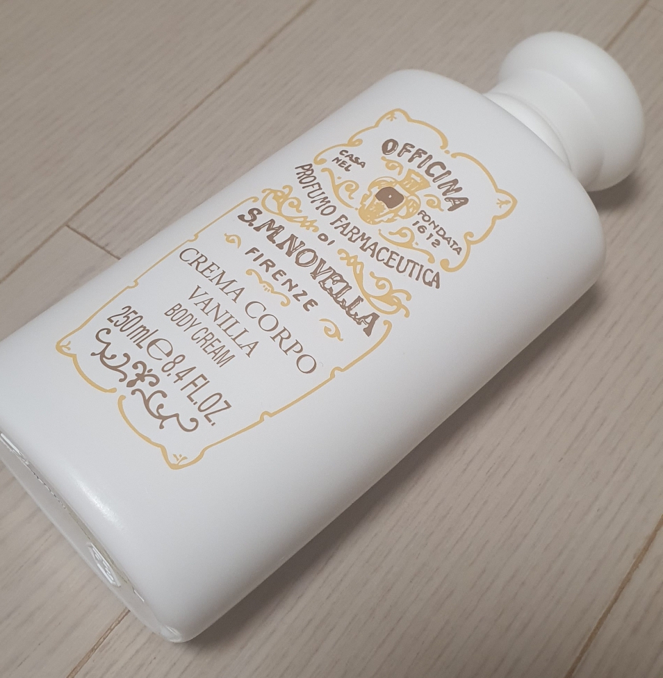 산타마리아노벨라 (SantaMariaNovella) 크레마 꼬르뽀 [바닐라] review image