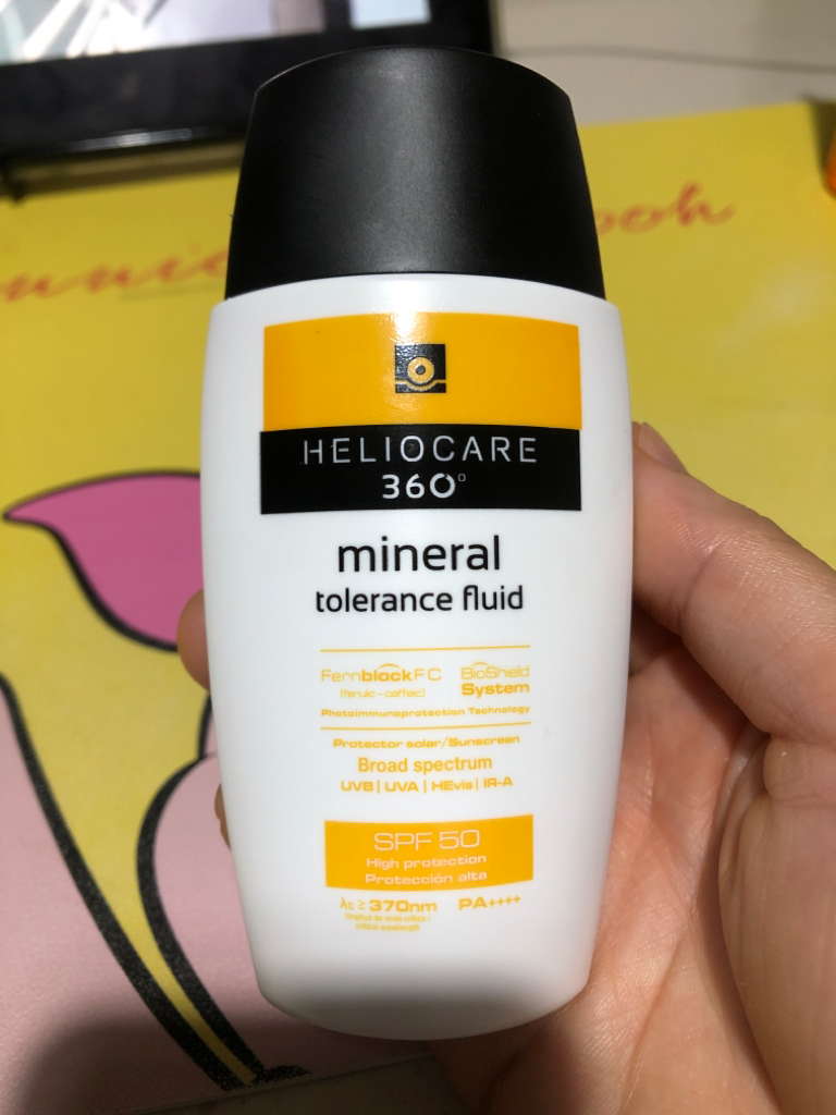 HELIOCARE 360 Mineral Fluid [SPF50+] review image
