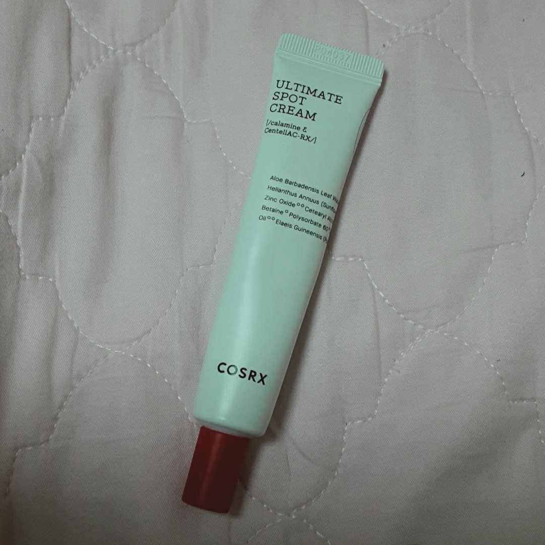 COSRX ultimate spot cream review image