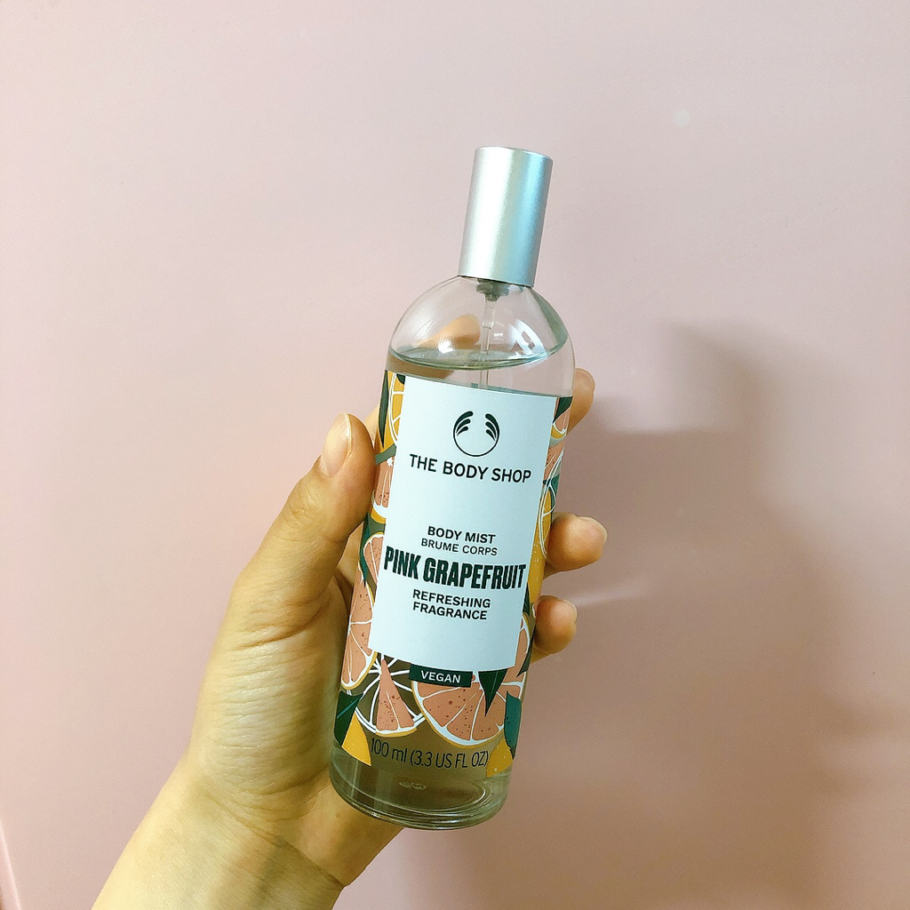 THEBODYSHOP 身体喷雾 [粉红葡萄柚] common.review image