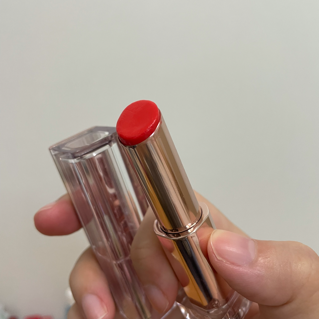 에스쁘아 (espoir) 립스틱 노웨어 샤인 [5호 베어만다린] review image