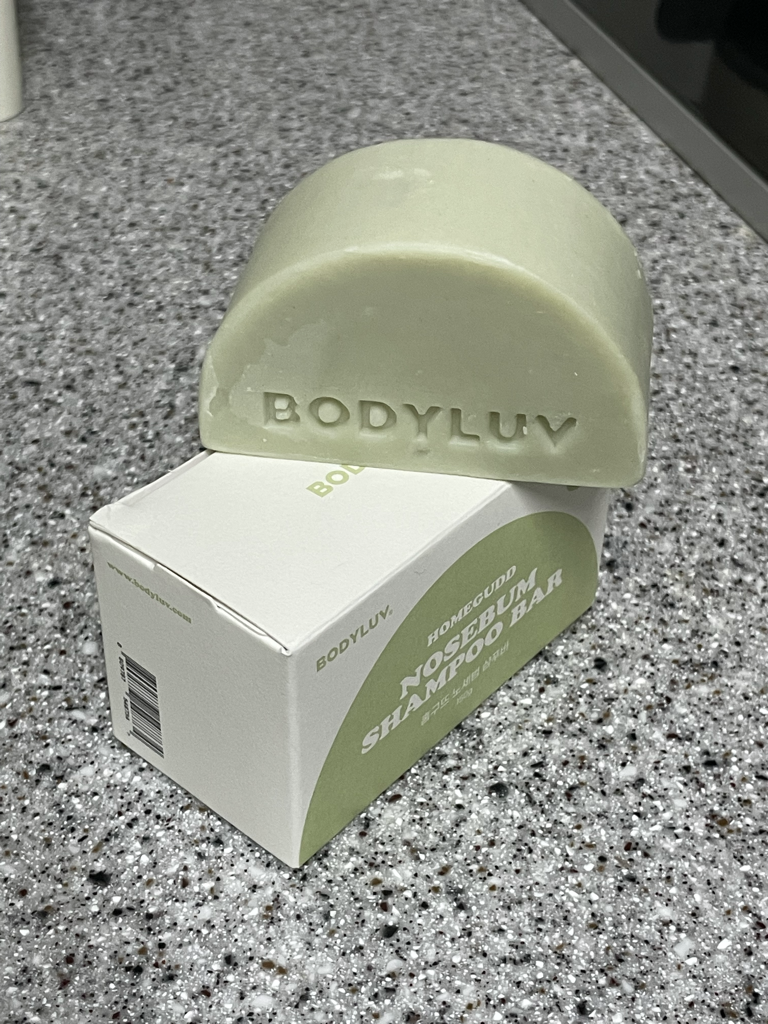 바디럽 (BODYLUV) 홈구뜨 노세범 샴푸바 review image