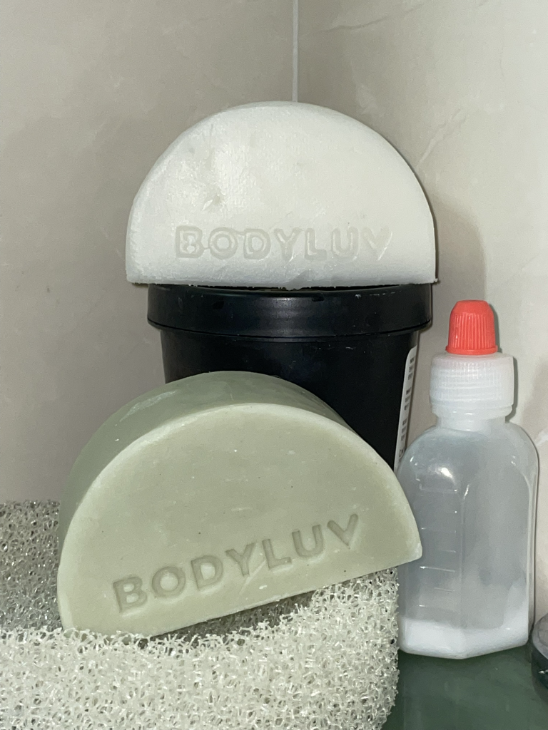 바디럽 (BODYLUV) 홈구뜨 실키 린스바 review image