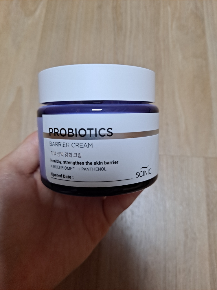 싸이닉 (SCINIC) 프로바이오틱스 베리어 크림 review image