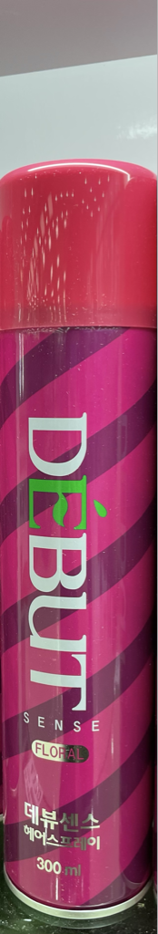 드봉 (DeBON) 데뷰센스 헤어스프레이 [후로랄] review image