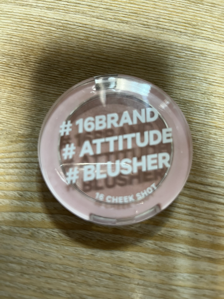식스틴브랜드 (16brand) 16 치크 샷 [밀크티샷] review image