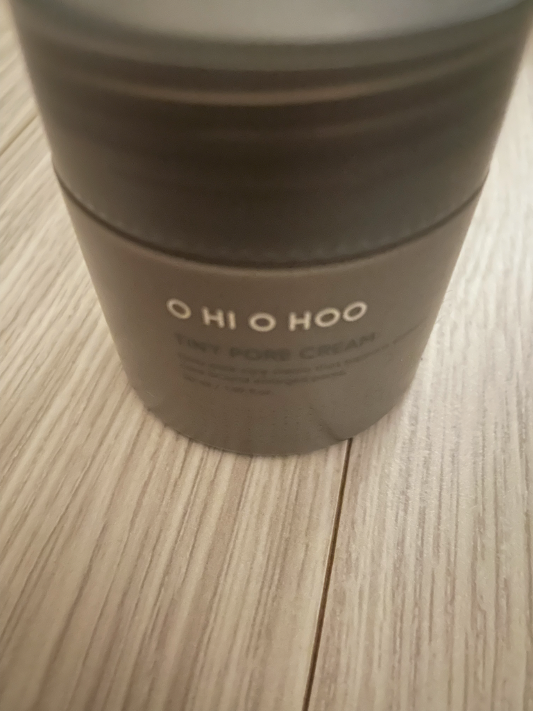 OHIOHOO Tiny Pore Cream review image