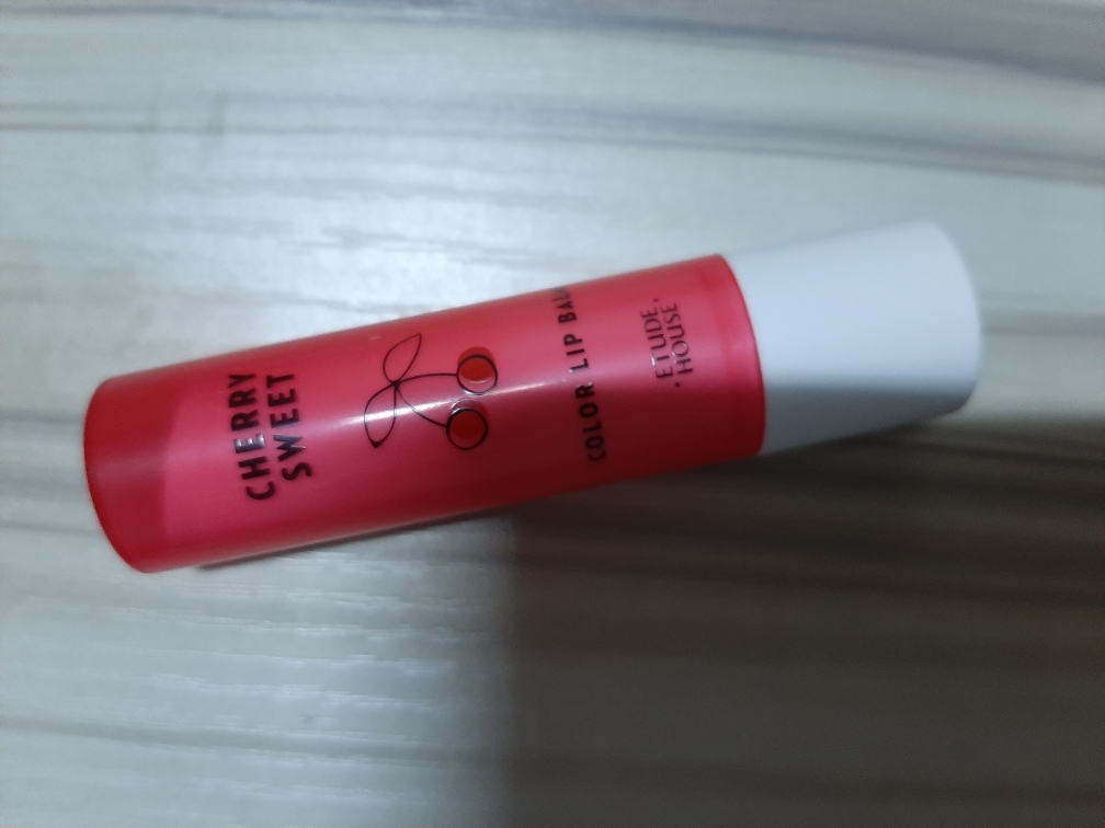 에뛰드 (ETUDE) 앵두알 생기 컬러 립밤 [RD301 탐스런앵두] review image