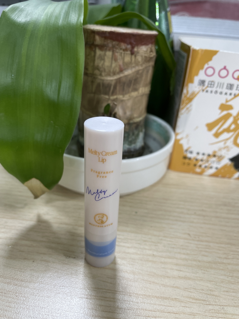 멘소래담 (MENTHOLATUM) 멜티 크림 립 [내추럴] review image