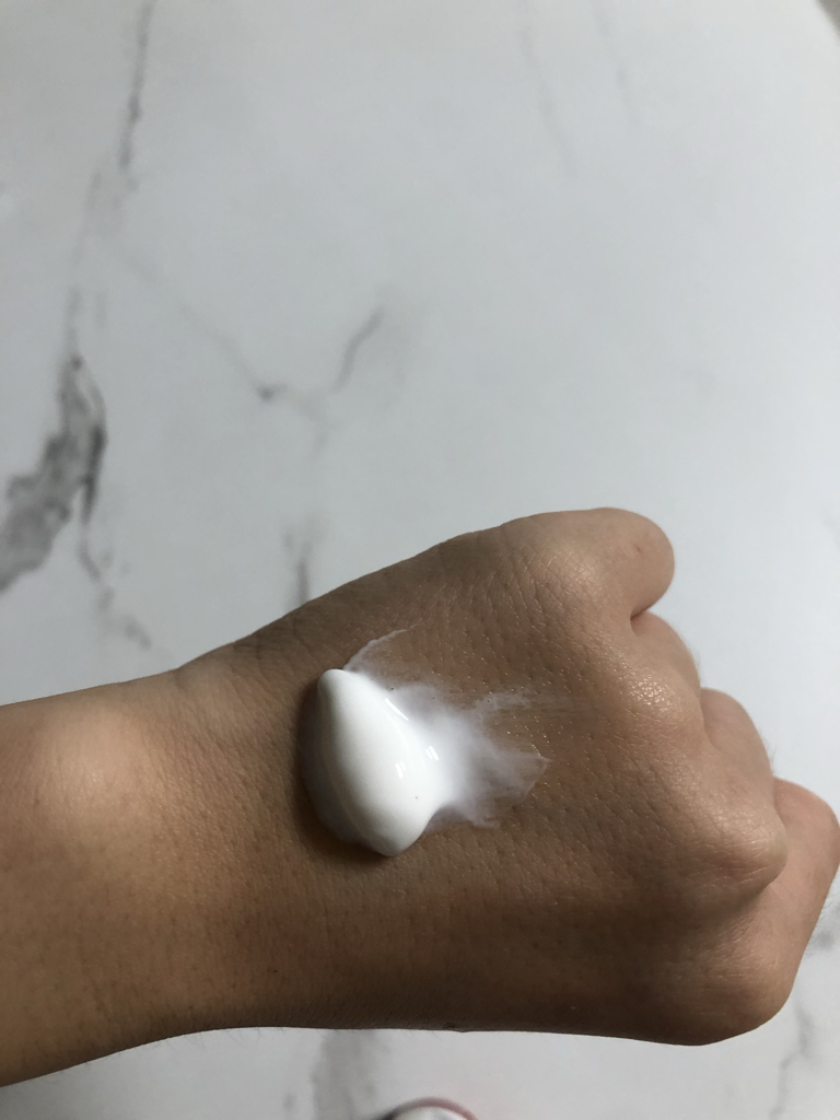 集中修护面霜的真实用户使用照片