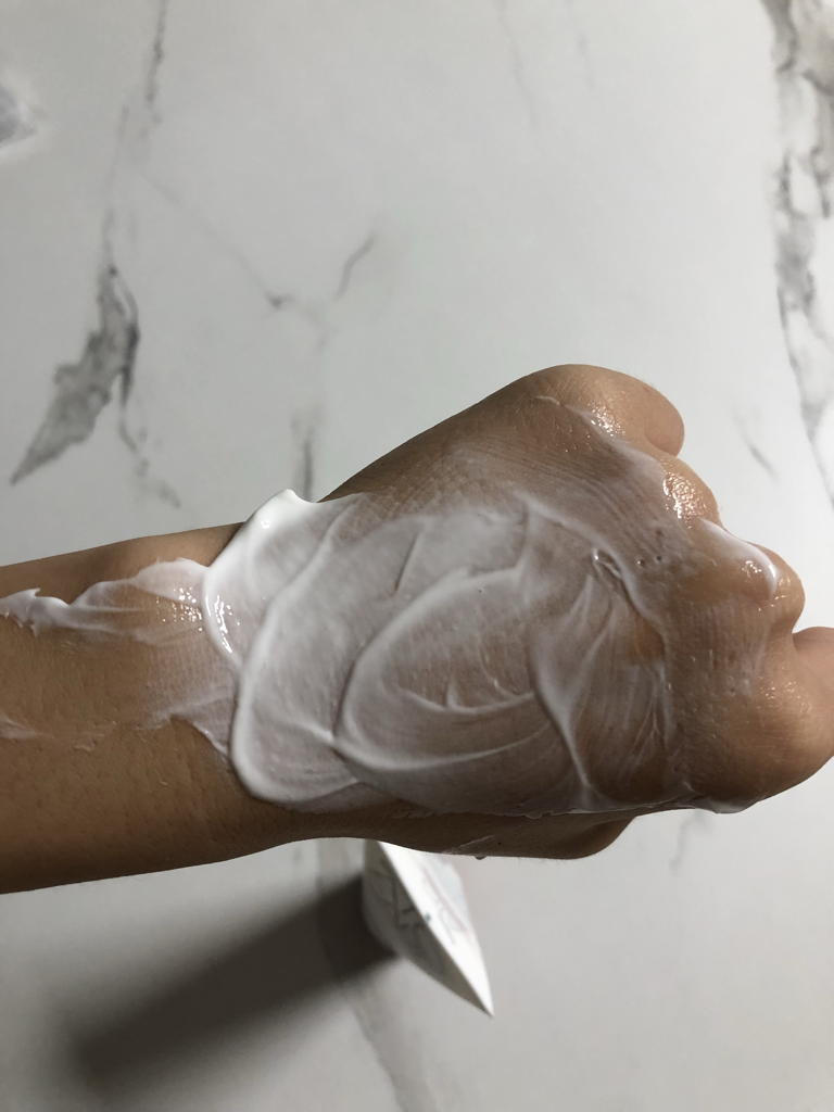 集中修护面霜的真实用户使用照片